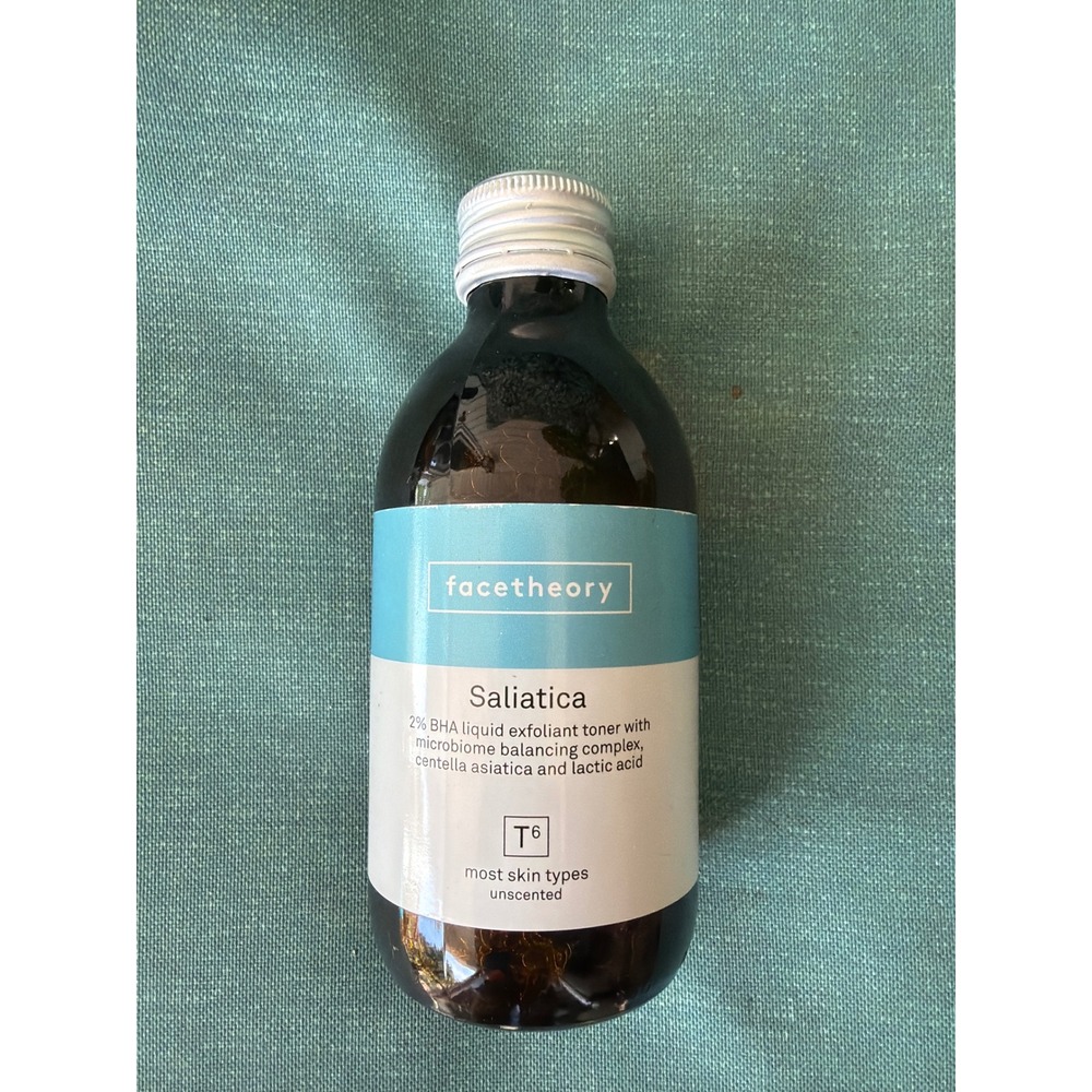Facetheory Saliatica 2% BHA Liquid Exfoliant Toner T6 Unscented 200ml 6.76oz